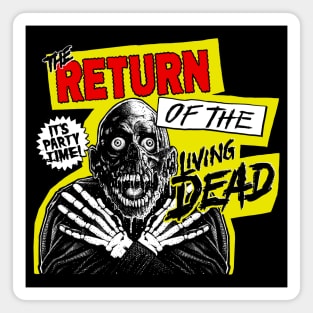 Return Of The Living Dead, Tarman, Zombies Magnet